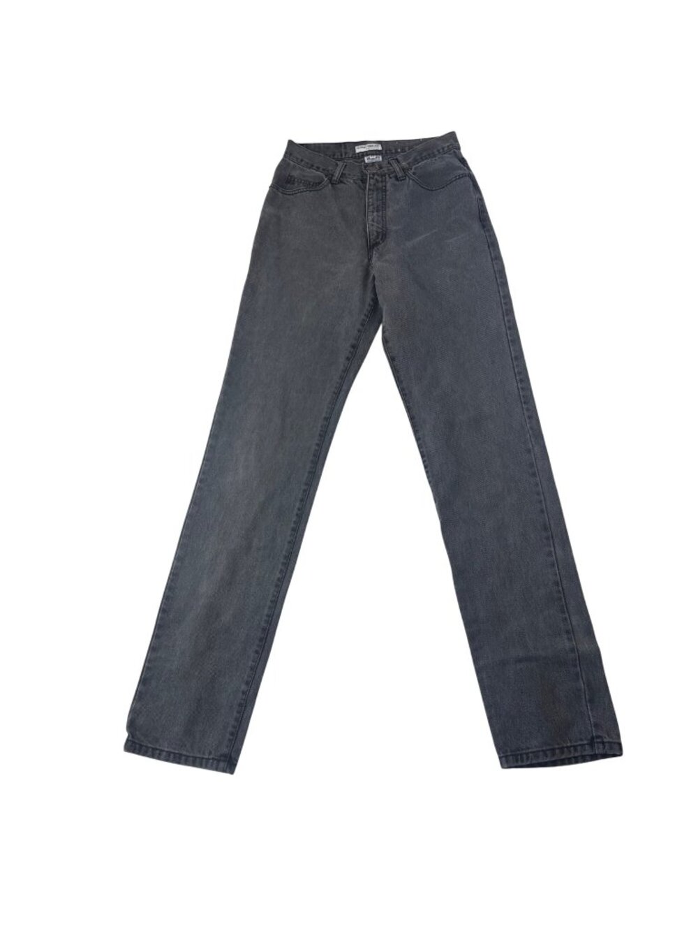 VTG Georges Marciano Guess Men's 30 x 34 Vintage Gray Slim Straight-Leg Jeans